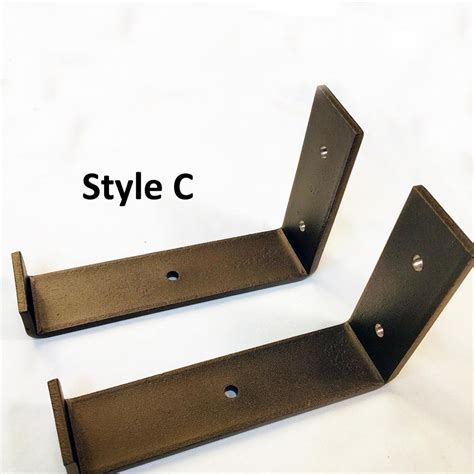 wood vs metal brackets|heavy duty metal brackets.